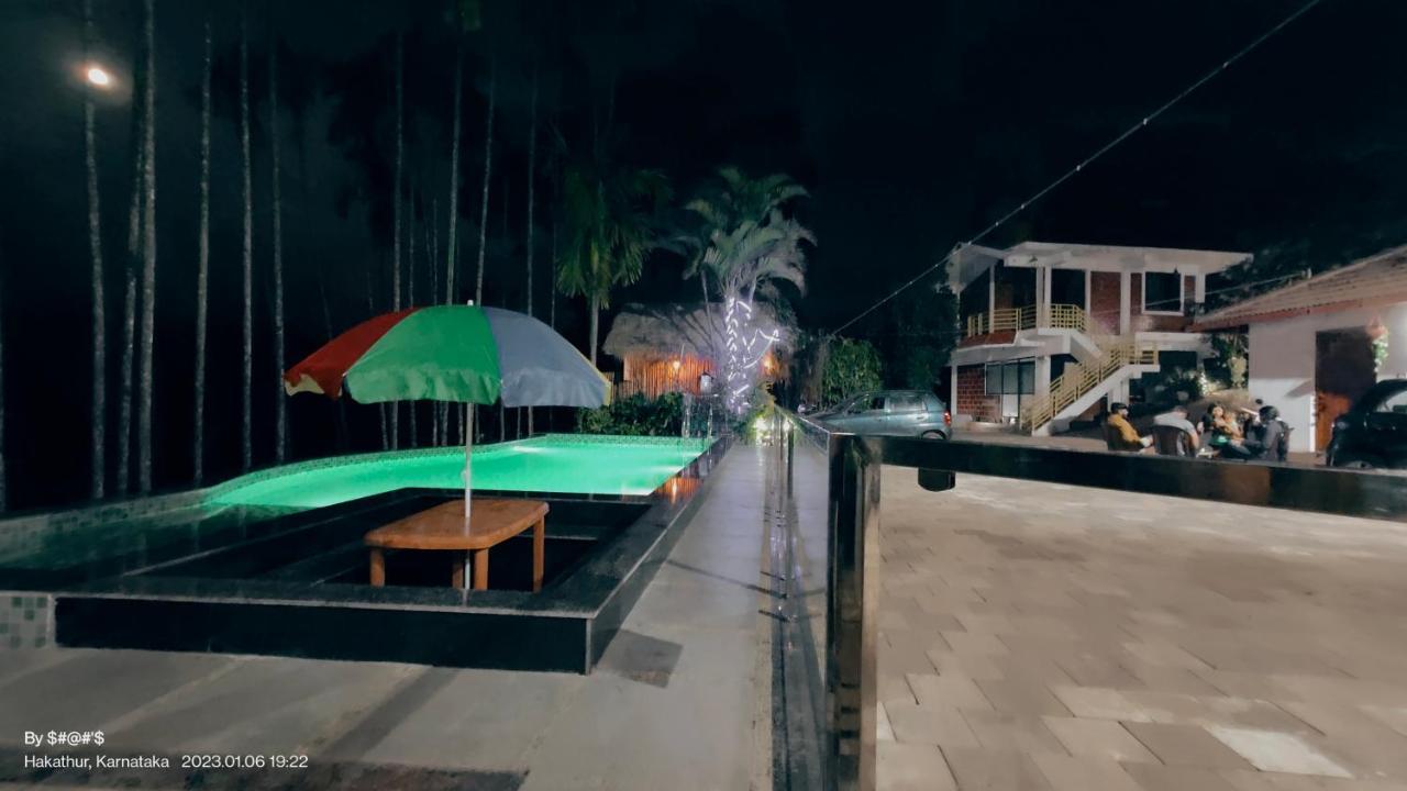 Pool Side Villa'S Of Coorg Madikeri Zewnętrze zdjęcie