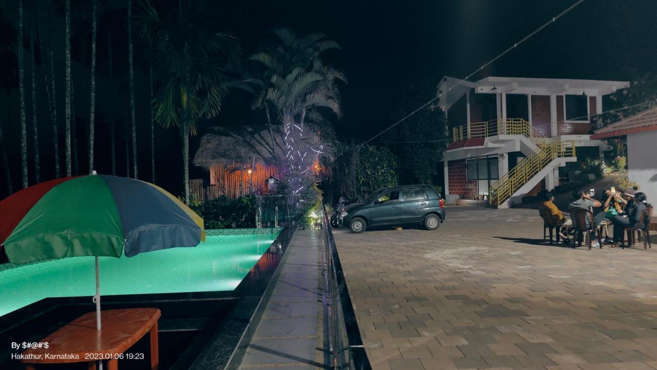 Pool Side Villa'S Of Coorg Madikeri Zewnętrze zdjęcie